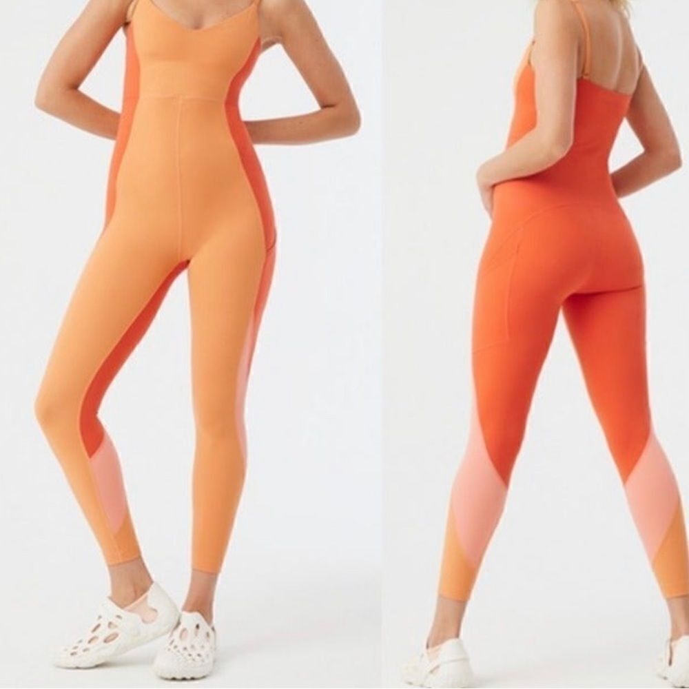 Outdoor Voices Zoom Full Length Bodysuit NWT Size S